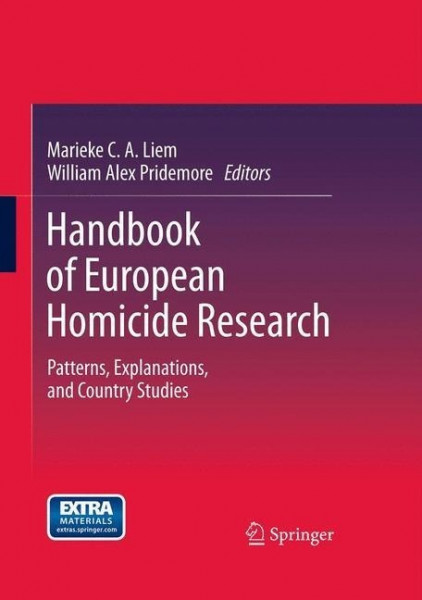 Handbook of European Homicide Research