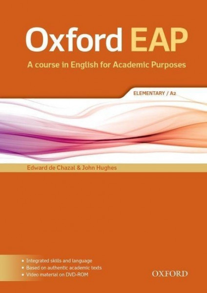 Oxford EAP: Elementary A2. Student's Book and DVD-ROM Pack