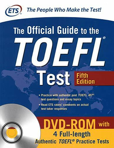 The Official Guide to the Toefl Test