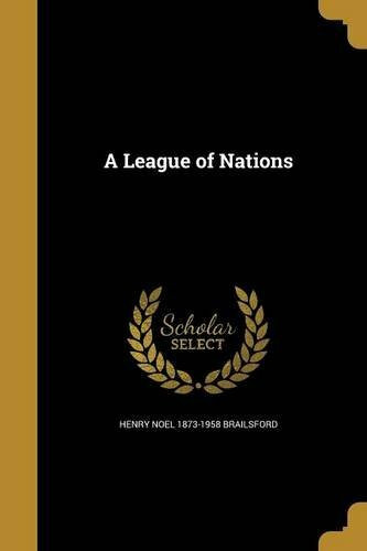 LEAGUE OF NATIONS