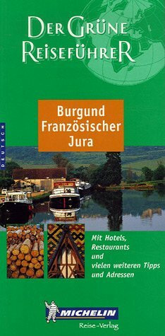 Michelin Burgund / Französischer Jura