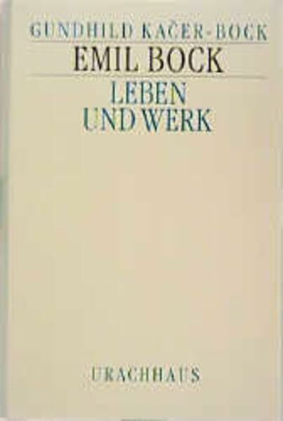 Emil Bock: Leben und Werk