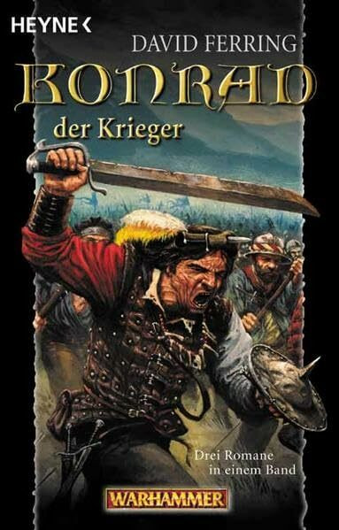 Konrad der Krieger (3 Romane in einem Band) (Warhammer)