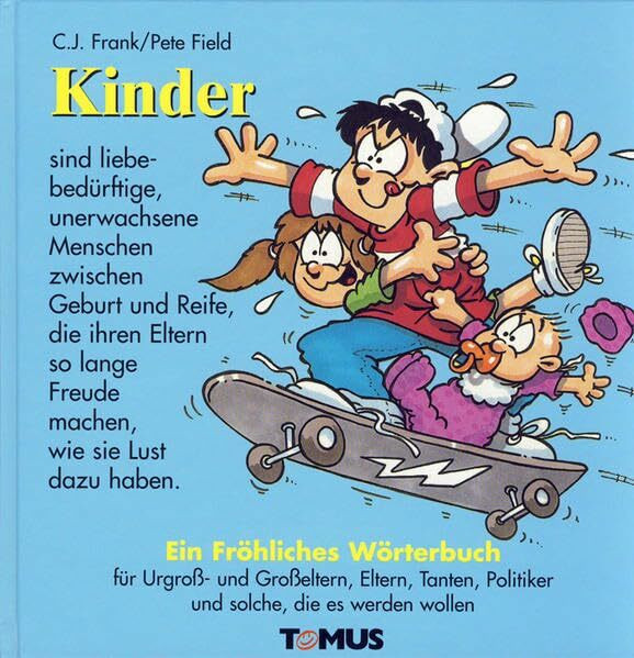 Kinder: Ein Fröhliches Wörterbuch