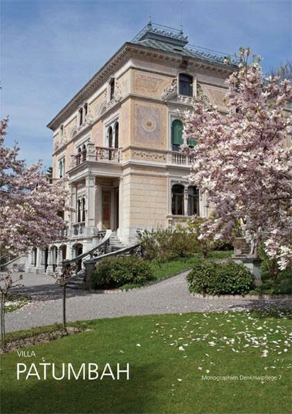 Villa Patumbah (Zürcher Denkmalpflege, Monographie)