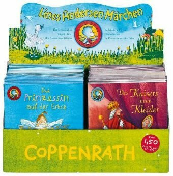 Linos Andersen Märchen. Box Nr. 4: Der Schweinehirt /Der Tölpel-Hans /Des Kaisers neue Kleider /Das hässliche Entlein /Däumelinchen /Die Prinzessin auf der Erbse