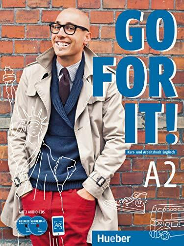 Go for it! A2: Englisch / Kursbuch + Arbeitsbuch mit 2 Audio-CDs