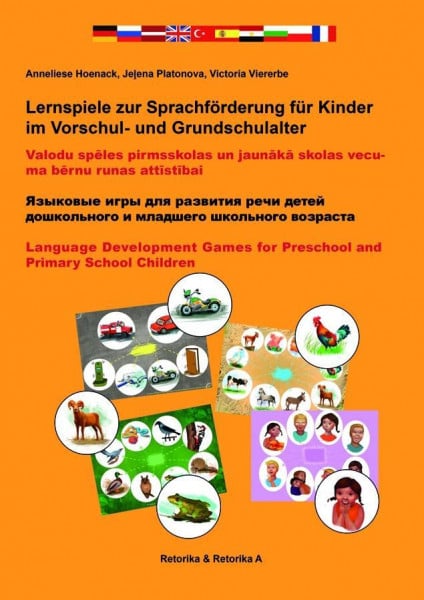 Lernspiele zur Sprachförderung für Kinder im Vorschul- und Grundschulalter