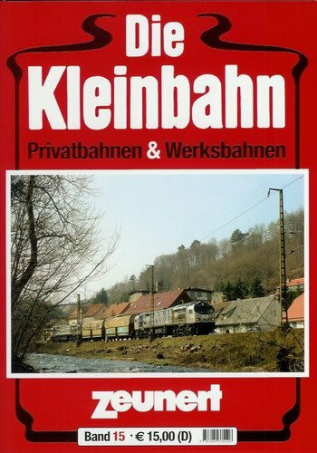 Die Kleinbahn Band 15