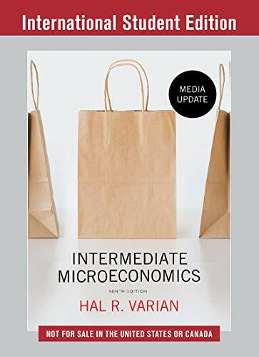 Intermediate Microeconomics: A Modern Approach - Media Update