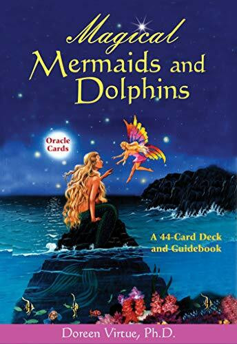 Magical Mermaids and Dolphins Oracle Cards: A 44-Card Deck and Guidebook