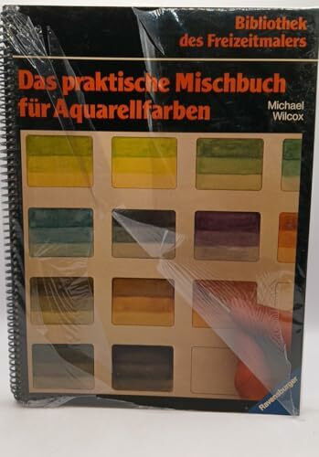 Das praktische Mischbuch für Aquarellfarben