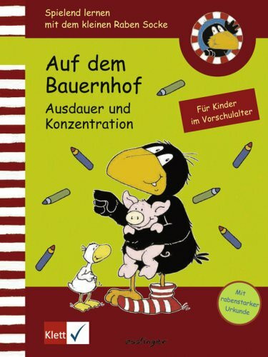 Auf dem Bauernhof: Ausdauer und Konzentration