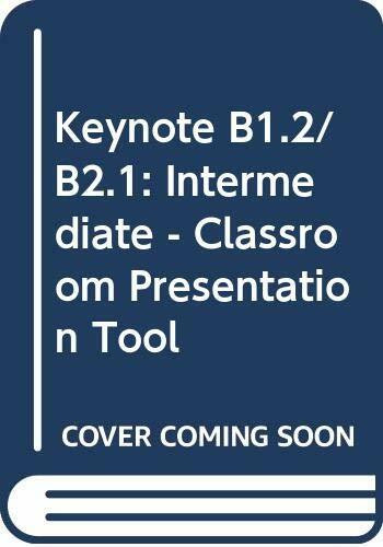 Keynote B1.2/B2.1: Intermediate - Classroom Presentation Tool