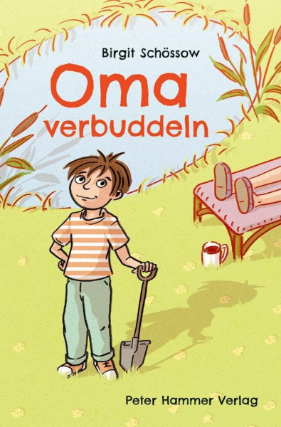 Oma verbuddeln: Nominiert für den Deutschen Jugendliteraturpreis 2025