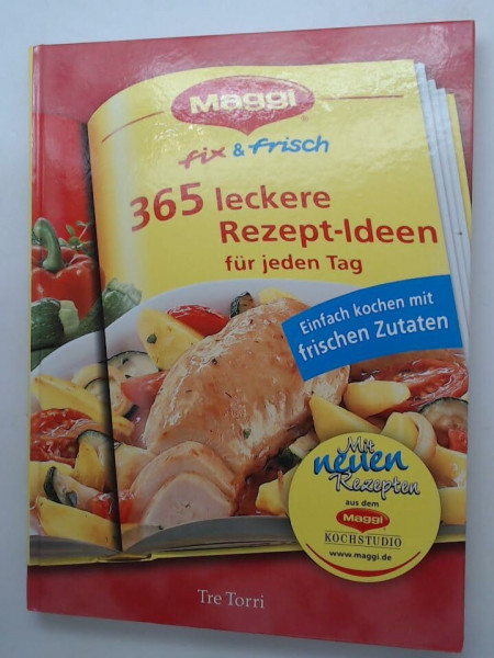 365 leckere Rezept-Ideen