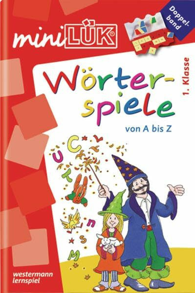 miniLÜK: Deutsch / Wörterspiele: von A bis Z