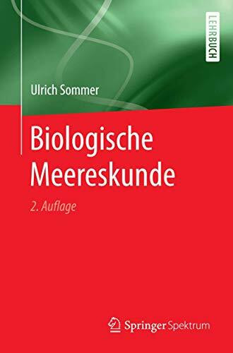 Biologische Meereskunde (Springer-Lehrbuch)