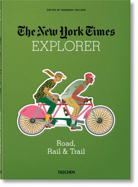 NYT Explorer. Straßen, Schienen & Wasserwege