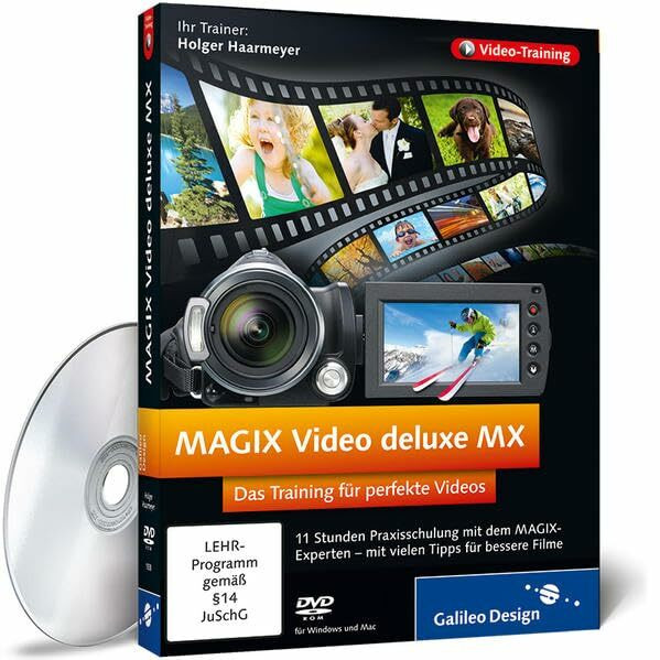 MAGIX Video deluxe MX: Das Training für perfekte Videos