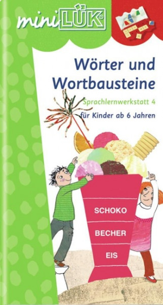 miniLÜK Wörter und Wortbausteine