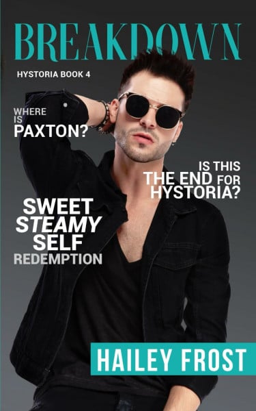 Breakdown (Hystoria Book 4): Rockstar Romance, Friends to lovers, Forced Proximity