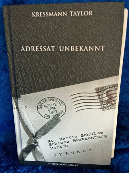 Adressat unbekannt