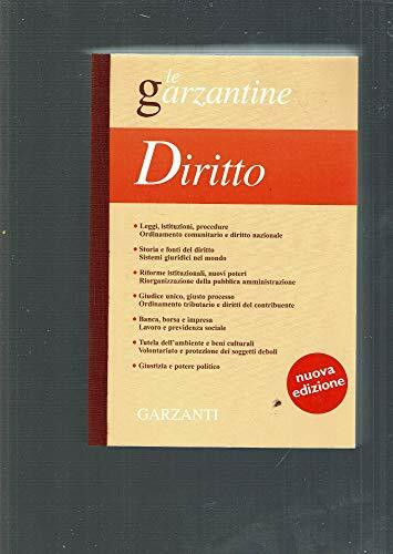 Diritto (Le Garzantine)