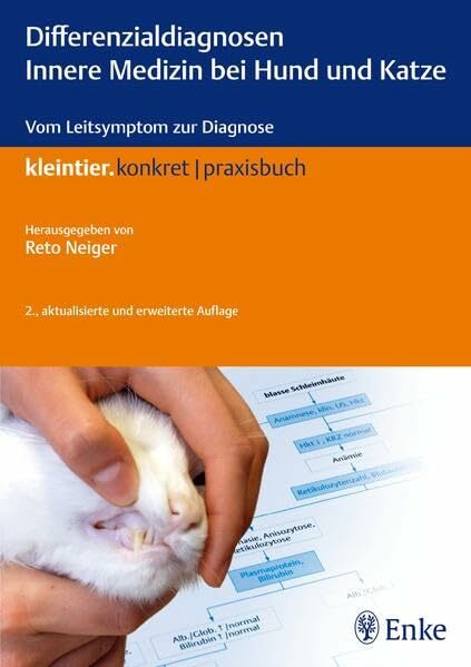 Differenzialdiagnosen Innere Medizin bei Hund und Katze: Vom Leitsymptom zur Diagnose (Kleintier konkret) Differenzialdiagnosen Innere Medizin bei Hund und Katze: Vom Leitsymptom zur Diagnose (Kleintier konkret)