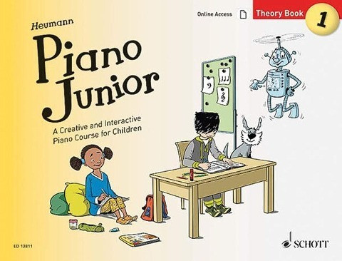 Piano Junior Theory