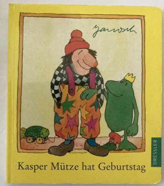 Kasper Mütze hat Geburtstag