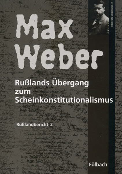 Russlandbericht / Russlands Übergang zum Scheinkonstitutionalismus