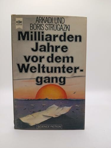 Milliarden Jahre vor dem Weltuntergang.