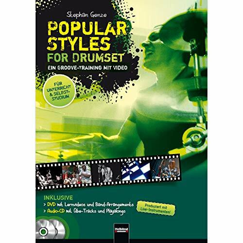 Popular Styles for Drumset 1: Ein Groove-Training mit Video