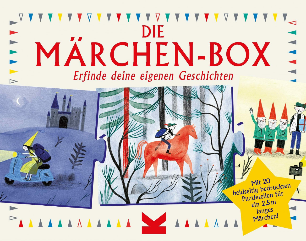 Laurence King Verlag Gmbh Die Märchen-Box - Bild 6
