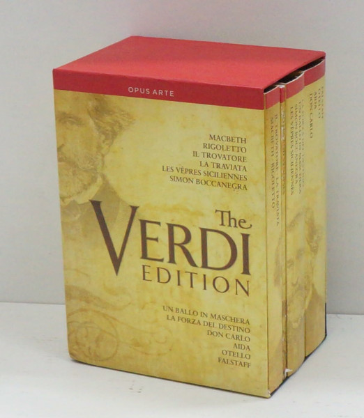 DVD - Cura/Flemming/Downes-Verdi:12 Great Operas (1 DVD)