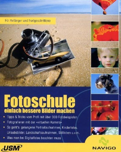 Die Fotoschule. CD-ROM für Windows ab 95/MacOS