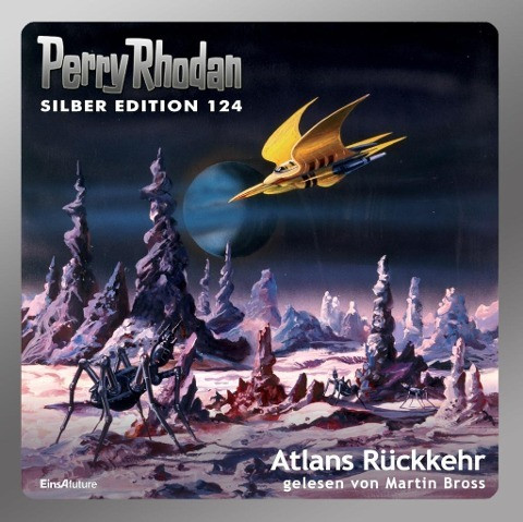 Perry Rhodan Silber Edition 124