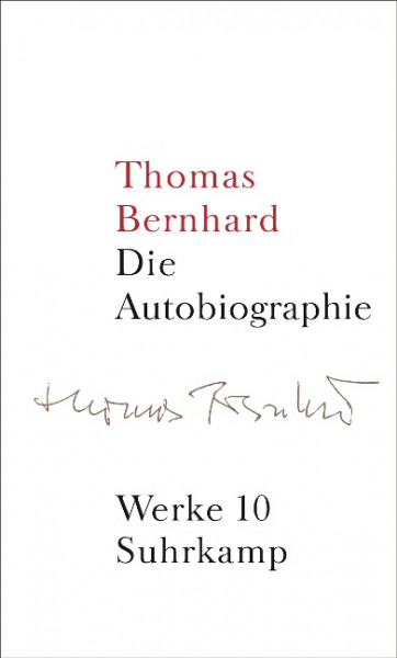 Werke 10. Autobiographie