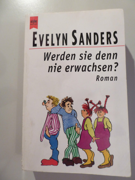 Werden sie denn nie erwachsen?