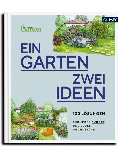 Ein Garten - zwei Ideen