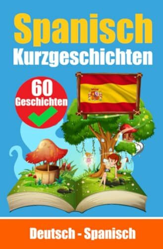 Kurzgeschichten auf Spanisch | Spanisch und Deutsch Nebeneinander: Lernen Sie die spanische Sprache | Zweisprachige Kurzgeschichten - Deutsch und Spanisch