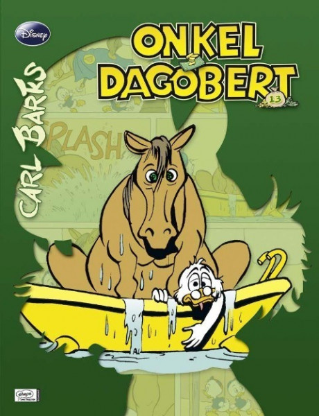 Disney: Barks Onkel Dagobert 13