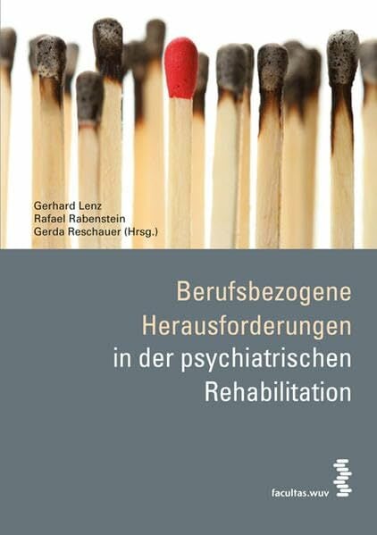 Berufsbezogene Herausforderungen in der psychiatrischen Rehabilitation Berufsbezogene Herausforderungen in der psychiatrischen Rehabilitation