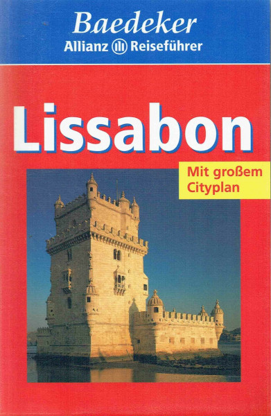 Baedeker Allianz Reiseführer, Lissabon