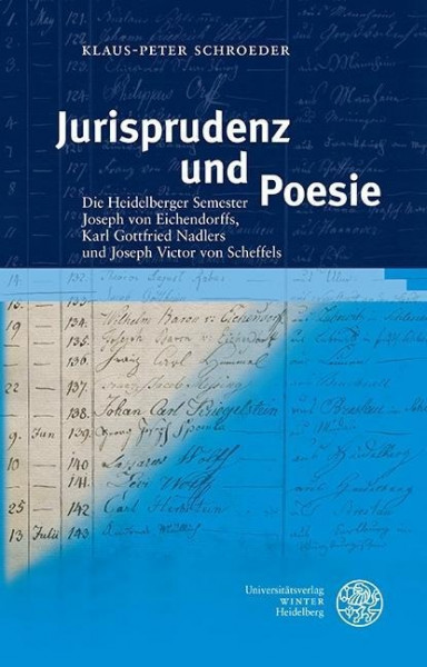 Jurisprudenz und Poesie