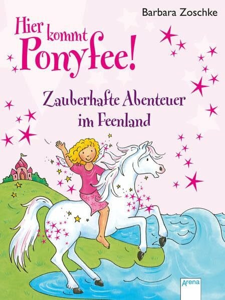 Zauberhafte Abenteuer im Feenland: Hier kommt Ponyfee!