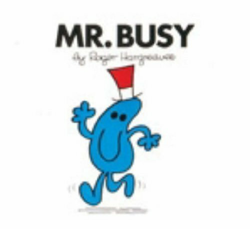 Mr. Busy (Mr. Men Library)