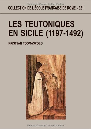 Les teutoniques en Sicile