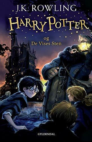 Harry Potter DÄNISCH - Harry Potter Og De Vises Sten (Stein der Weisen)